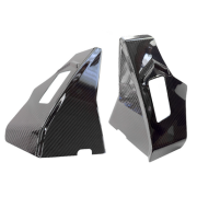 2020-2026 Chevrolet Corvette C8 Carbon Fiber O6G-Ultra B-Pillar Covers