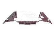2020 Up C8 Corvette Coupe Engine Bay Panel Cover (3-Pieces Version)