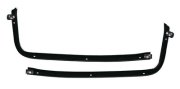 1970-72 Chevrolet Chevelle 2 Door Hardtop Quarter Outer Window Felts Whiskers Kit (2pcs)