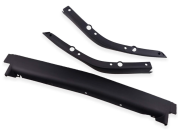 1984-1990 C4 Corvette Front Lower Air Dam Replacement Spoilers Package