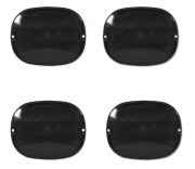 1990-1996 C4 Corvette Rear Tail Light Blackout Light Lens Package