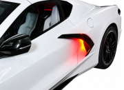 2020-26 C8 Corvette Custom LED Add On Side Scoop RGB LED Kit