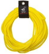 Airhead 50 ft Tow Rope for 1 Rider Tubing, 1500 lb Break Strength, Pre-Stretched Polypropylene, Y...