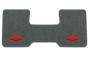 Illustration of 1975-1986 Chevrolet C10 2WD Auto/3spd Low Tunnel Cutpile floor mats, 1 piece, in ...