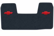 Illustration of 1999 Chevrolet C2500 Old Body Style Column Shift Cutpile floor mats, 1 piece, in ...