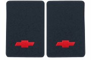 Illustration of 1999-2000 Chevrolet C2500 Reg Cab/Ext Cab Old Body Style Cutpile floor mats, 2 pi...
