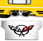 C5 1997-04 Corvette Stainless Steel Enhancer Plate