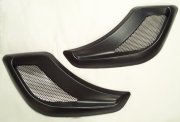 1997-2004 C5 Corvette Screens - Rear Duct Stick On Style