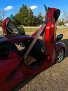 2020-26 Corvette C8 Aluminum Vertical Door Props