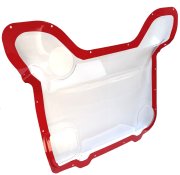Convertible Clear Engine Bay Cover (Stingray/E-Ray/Z06) For 2021-2026 C8 Corvette
