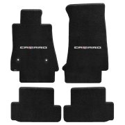 2016-23 Camaro Lloyd Ultimat 4pc Mats Ebony Camaro Word Logo