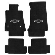 2016-23 Camaro Lloyd Ultimat 4pc Mats Ebony Black 3D Bowtie
