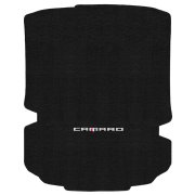 2016-23 Camaro Coupe Lloyd Ultimat Trunk Mat Ebony Camaro Word Logo