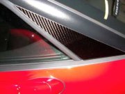 1997-04 C5 Corvette Carbon Fiber A-Pillar Overlays