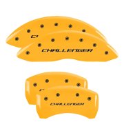 MGP Caliper Covers Dodge Challenger (Yellow)