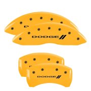 MGP Caliper Covers Dodge Challenger (Yellow)
