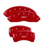 MGP Caliper Covers Toyota Tundra (Red)