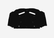 2005-06 Pontiac GTO Replacement Hood Liner w/Color Logo Emblem