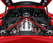 2027 C8 Corvette ZR1 / Turbo / Supercharged Carbon Fiber Chassis Strut X-Brace