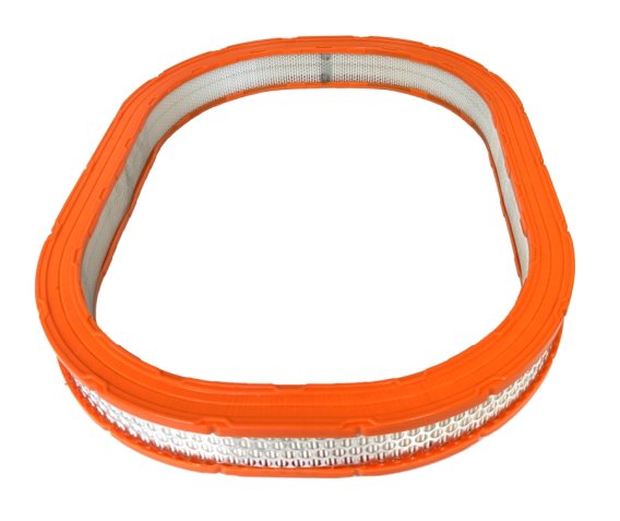 Chrysler Mopar HEMI 340 440 6.6L 6 PACK Orange Oval Air Filter 2946186 CA332