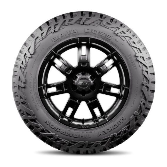Mickey Thompson Baja Boss A/T 265/65R18 Light Truck Radial Tire – 18 Inch Black Sidewall