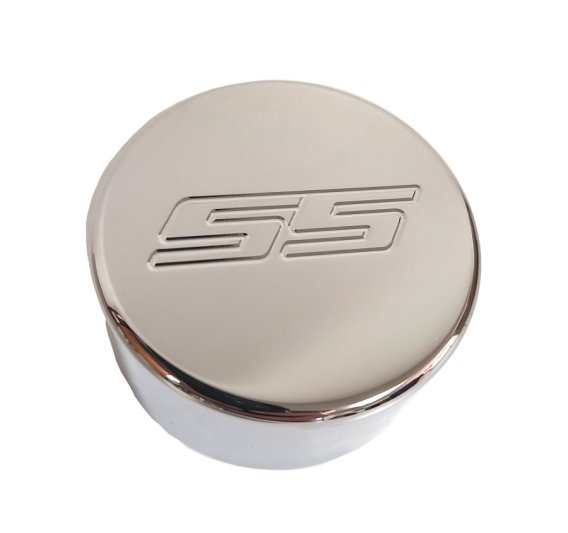 2010-15 Camaro Billet Aluminum Windshield Washer Fluid Reservoir Cap