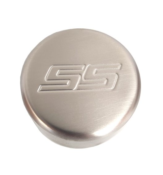 2010-15 Camaro Billet Aluminum Windshield Washer Fluid Reservoir Cap