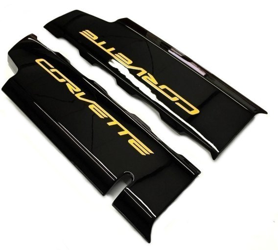 C7 Corvette Painted Fuel Rail Covers Smoothie