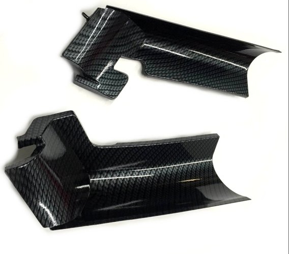 C7 2014-18 Corvette Hydro Carbon Fiber Inner Fender Covers
