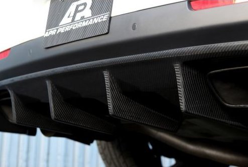 2015-24 Dodge Challenger APR Performance Carbon Fiber Rear Diffuser