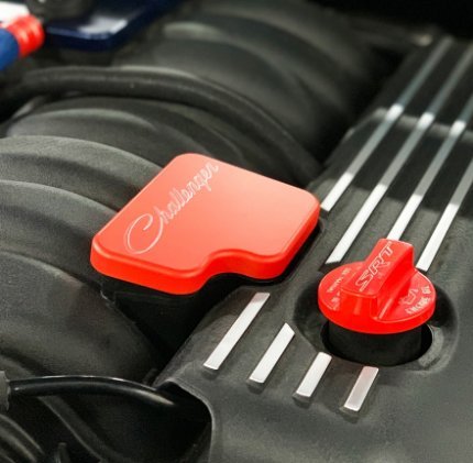 2015-2023 Challenger/Charger Manifold Baffle Cover