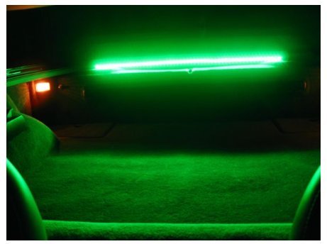 2005-13 C6 Corvette LED Rear Hatch/Trunk Strip Kit