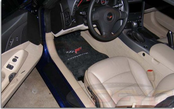 C6 Corvette Lloyd Premium Ultimats Floor Mats