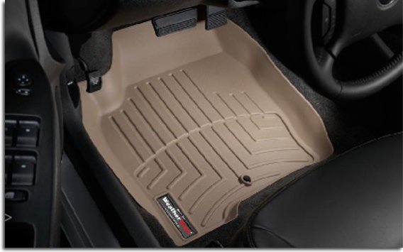 2000-2016 Chevrolet Impala WeatherTech Digital Fit Impala Floor Liners