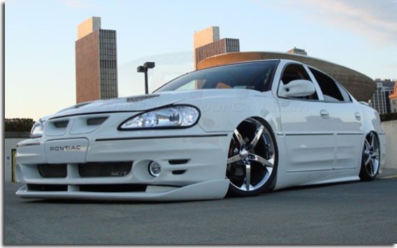 1999-2005 Pontiac Grand Am SC-T Body Kit