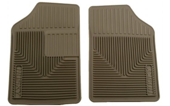 2004-06 Pontiac GTO Husky Heavy Duty Rubber Floor Mats