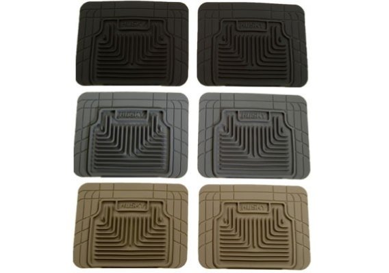 2004-06 Pontiac GTO Husky Heavy Duty Rubber Floor Mats