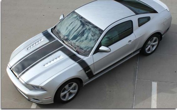 2013 Ford Mustang Prime I Stripe Kit