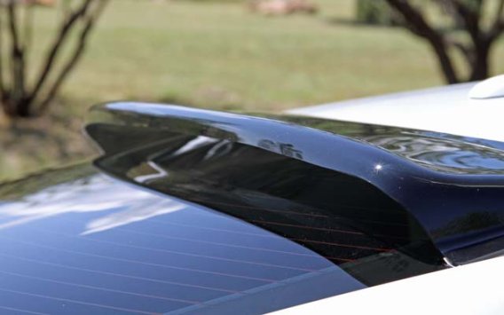 2015-2017 Ford Mustang Rear Window Solar Wing Roof Spoiler