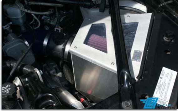 2005-08 Pontiac Grand Prix GXP Cold Air Induction System