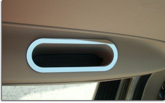 Chevrolet HHR Polished Stainless Door Arm Trim