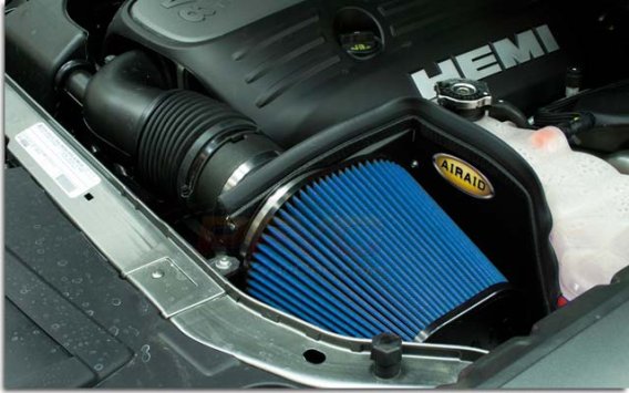 AirAid 353-210 SynthaMax Cold Air Intake 11-14 300 Challenger Charger