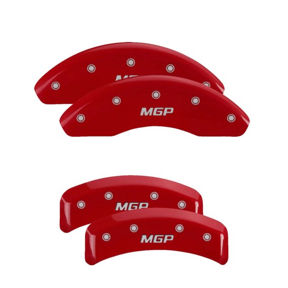 MGP Caliper Covers Toyota MARK X (Red)