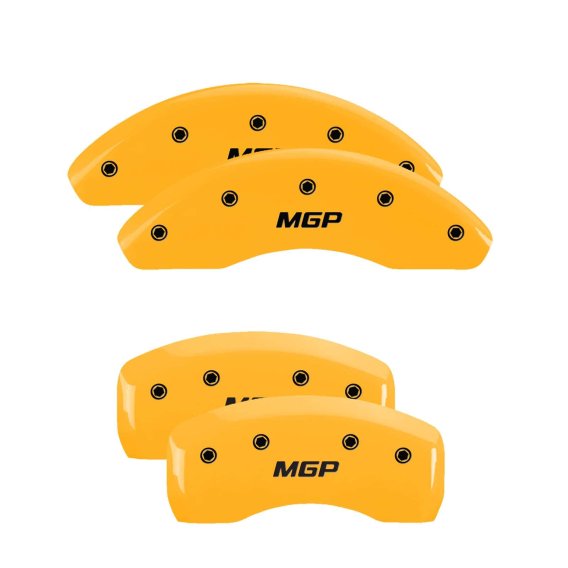 MGP Caliper Covers for Hyundai Tucson (Yellow)