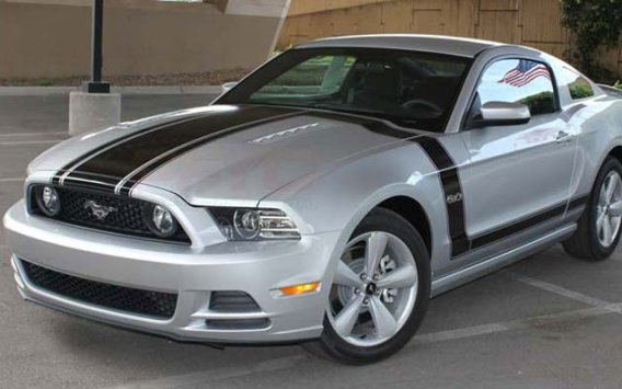 2013 Ford Mustang Prime I Stripe Kit