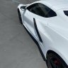 2023-up C8 Corvette ZL1 Addons Side Skirt Extensions