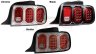 2015-19 Mustang LED Tail Lights